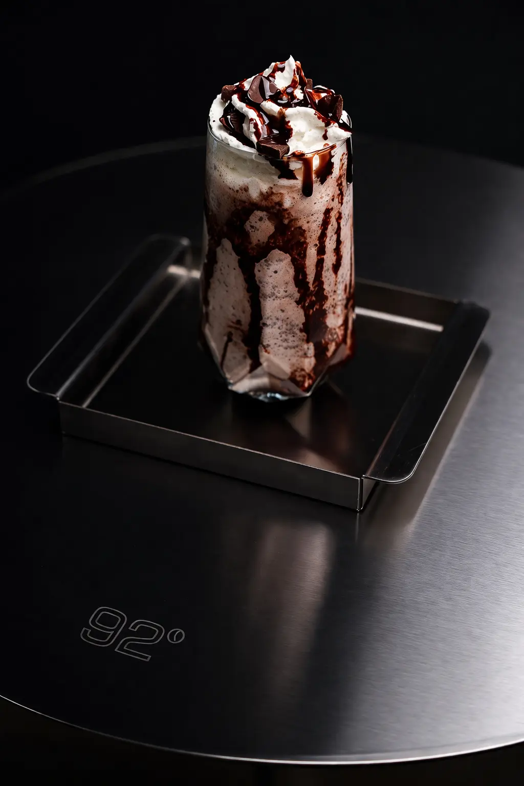 House specialty beverage at 92° Tashkent